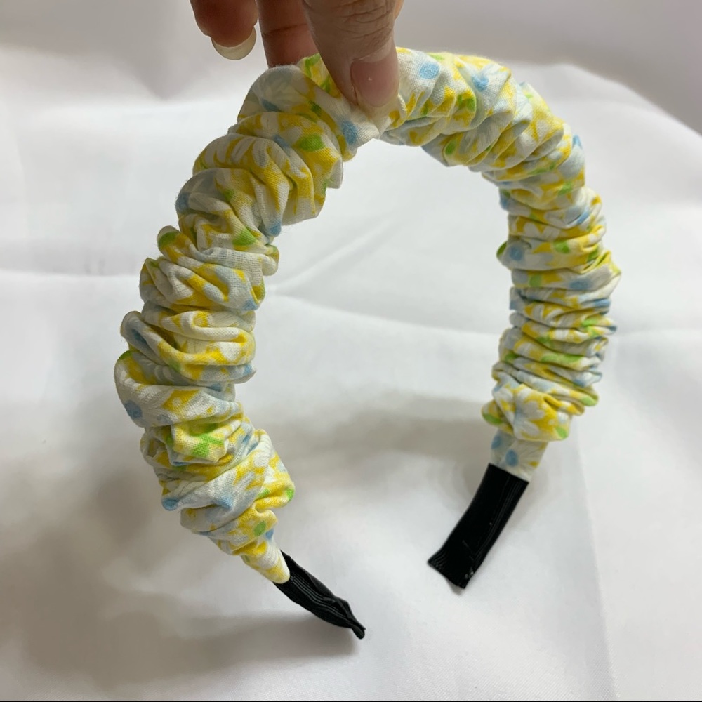 Handmade Headband Scrunchies